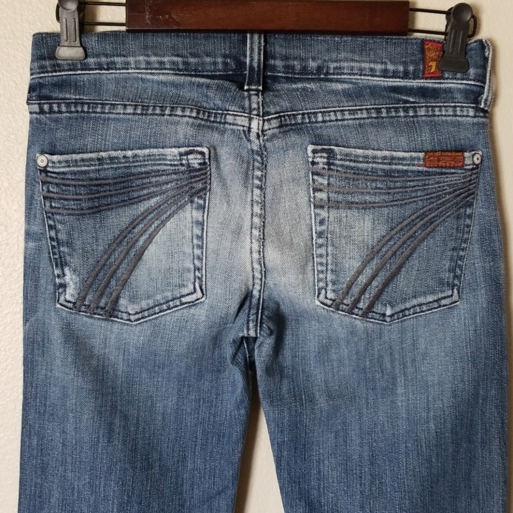 7 for all mankind 27 dojo jeans NAKITA wash